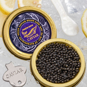 North Gold Caviar Hong Kong | 俄羅斯鱘魚子醬