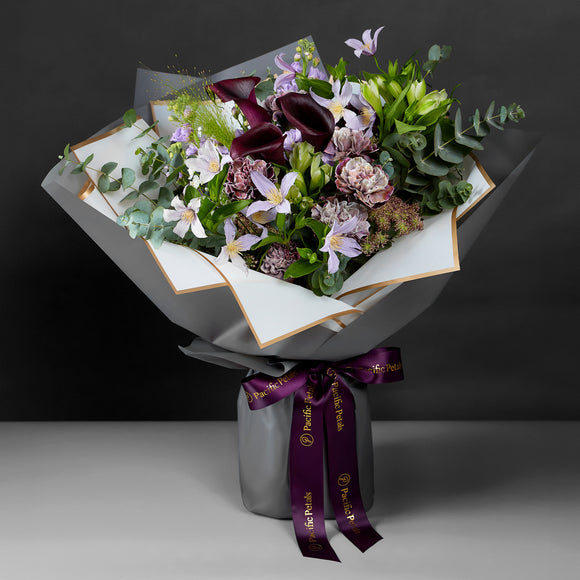 Pacific Petals - Mother's Day Flower - Violet splendor (Free delivery)