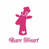 Rare Heart - 羽毛皇冠雙層蛋糕 (6吋+8吋)