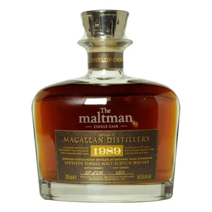 The Macallan Sherry Butt Malt Scotch Whisky, 25 Year Old, Speyside, Scotland - 750mL