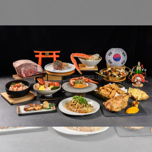 Eat@ease - Japanese．Korean．Saga Wagyu Semi-buffet Dinner (31% OFF!)