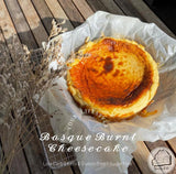 Greedy Keto - Keto Soft Baked Basque Cheesecake【Please check the fixed pickup time in the following "Information Collection Form" before purchasing】