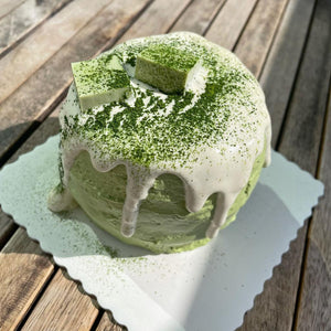 Greedy Keto - Ketogenic Milk Jelly Chiffon Cake【Please check the fixed pickup time in the following "Information Collection Form" before purchasing】