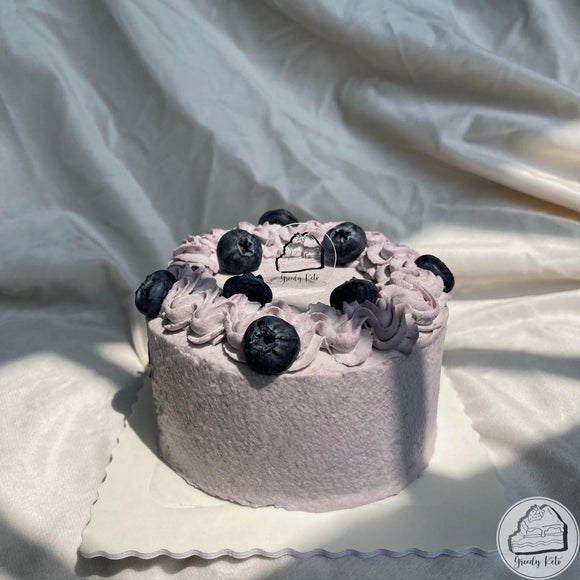 Greedy Keto - Keto Blueberry Chiffon Cake 6”【Please check the fixed pickup time in the following 
