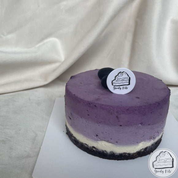 Greedy Keto - Keto Blueberry Cheesecake 6”【Please check the fixed pickup time in the following 