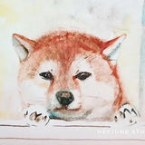 HeyJune Studio - 寵物愛好者水彩工作坊（1人價錢）