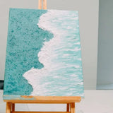 HeyJune Studio - Sea Wave Abstract Painting Workshop (Price per person)