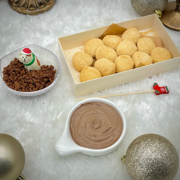 CATCHI Cake - 麻糬禮盒 (12粒)【聖誕限定口味】