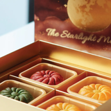 Eaten Delight | The Starlight Moment Assorted Mini Mooncake (4pcs) - Early bird price as low as HK$154 per box