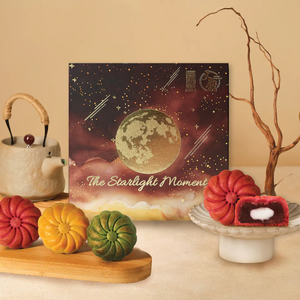 Eaten Delight | The Starlight Moment Assorted Mini Mooncake (4pcs) - Early bird price as low as HK$154 per box