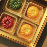 Eaten Delight | The Starlight Moment Assorted Mini Mooncake (4pcs) - Early bird price as low as HK$154 per box