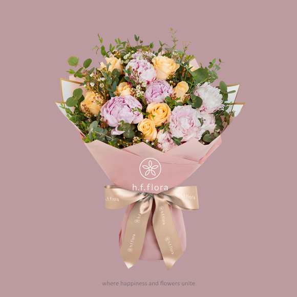 h.f.flora - Mother's Day Flower - The Gentle Power (Free delivery)