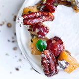 Kaki Desserts｜Apple Pecan Cake (Refine Sugar-Free)