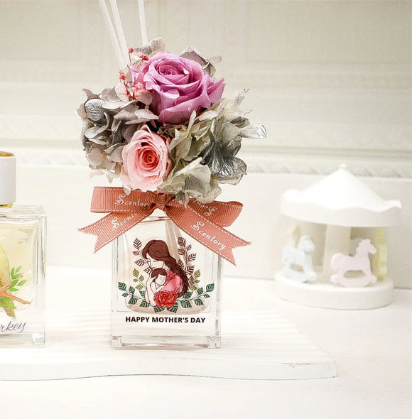 Scentory - Preserved Flower Printed Diffuser 50ml