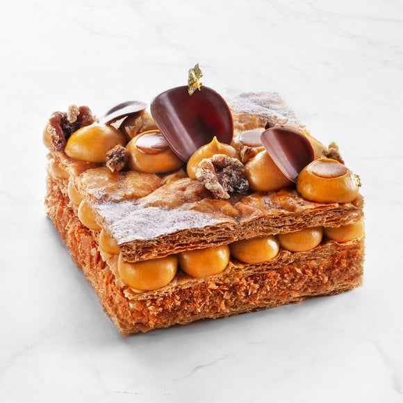 COCO | The Mira Hong Kong - Nutty Praline Millefeuille