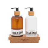 Castelbel｜ Sardine hand wash & hand cream Gift set