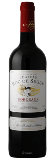 Chateau Roc de Segur 2016, Bordeaux - 750ml