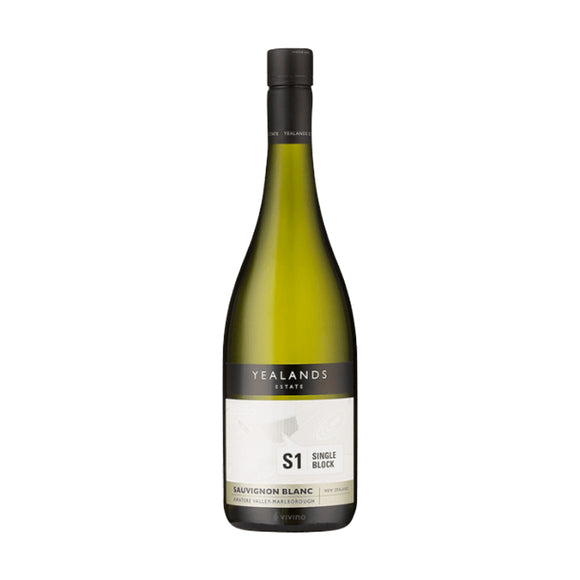 Yealands Estate Single Block Series 'S1' Sauvignon Blanc 2021, Awatere Valley, New Zealand - 750ml