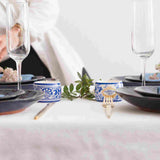Castelbel｜ Portus Cale Gold & Blue Tea Light Aromatic Candle Set 3x70g