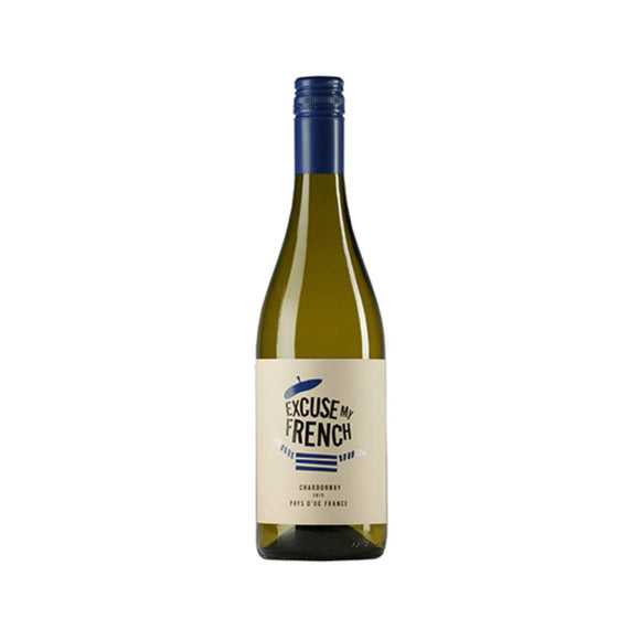 Excuse My French Chardonnay,  IGP Pays d'Oc, France - 750mL