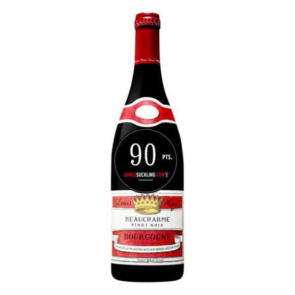 Louis Max Bourgogne Beaucharme Pinot Noir 2018, Burgundy, France - 750ml