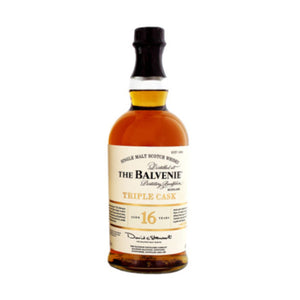 The Balvenie Triple Cask 16 Year Old Single Malt Scotch Whisky, Speyside, Scotland - 700ml