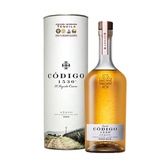 Codigo 1530 Tequila Anejo, Jalisco, Mexico - 750ml