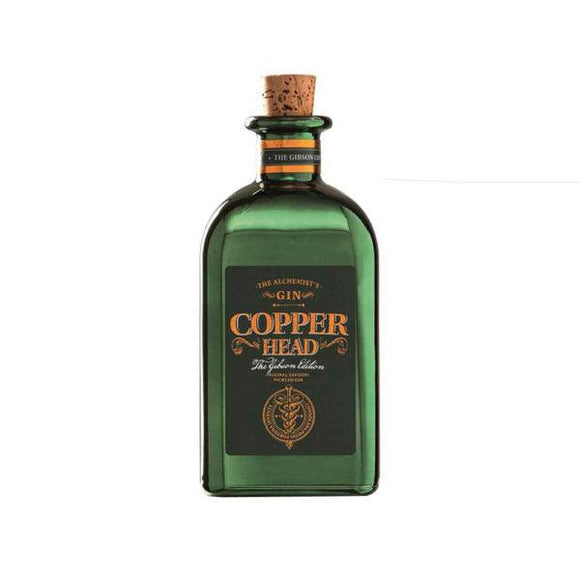 Copperhead Gin The Gibson Edition London Dry Gin - 500mL - OKiBook Shop