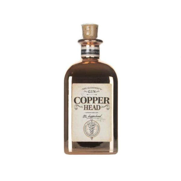 Copperhead London Dry Gin - 500mL - OKiBook Shop