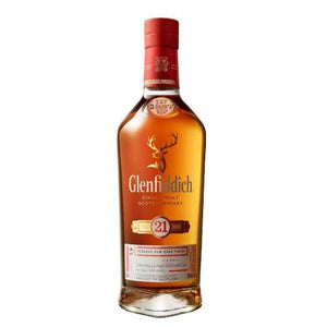 格蘭菲迪 21 年單一麥芽威士忌 - 700ml