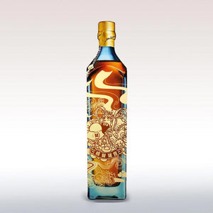 God of Fortune Collection 財神到 x Blue Label (Limited Edition), Scotland - 750ml