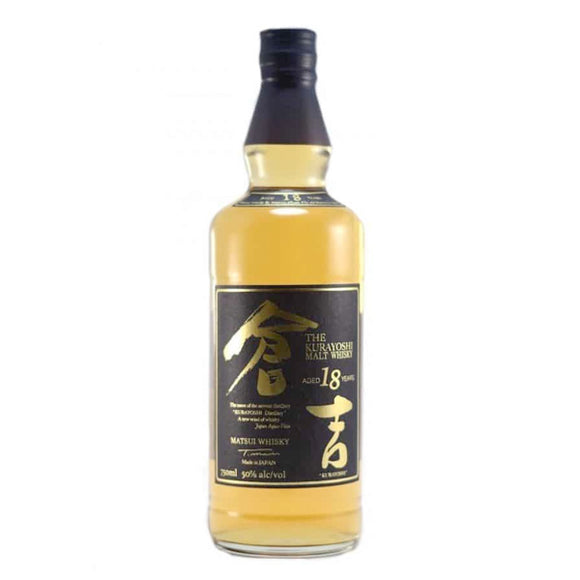 Matsui Shuzo 'The Kurayoshi' 18 Year Old Pure Malt Whisky, Japan - 700ml