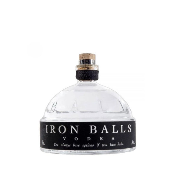 Iron Balls Vodka - 700ml