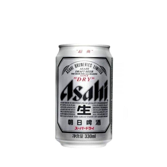 朝日啤酒330ml 24 罐 - OKiBook Shop