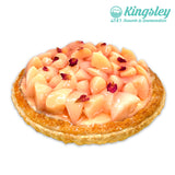 Kingsley Cafe - Peach Tart