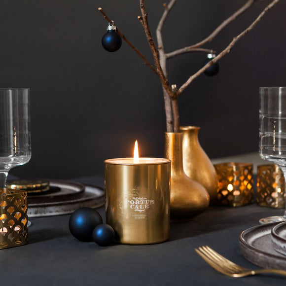 Castelbel｜ Portus Cale Festive Blue Gold Aromatic Candle 228g 