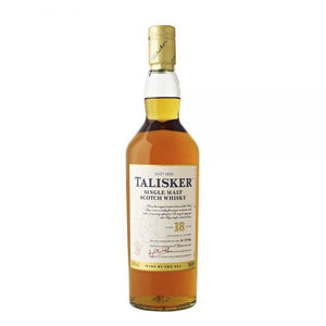Talisker 18 Year Old Single Malt Scotch Whisky, Isle of Skye, Scotland - 700ml