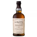 The Balvenie DoubleWood 12 Year Old Single Malt Scotch Whisky, Speyside, Scotland - 700ml