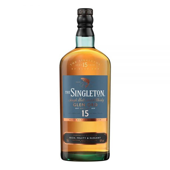 格倫奧德辛格爾頓 15 年單一麥芽威士忌 - 700ml