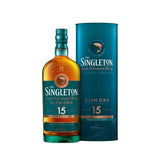 The Singleton of Glen Ord 15 Years Old Single Malt Scotch Whisky, Speyside, Scotland - 700ml