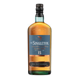The Singleton of Glen Ord 15 Years Old Single Malt Scotch Whisky, Speyside, Scotland - 700ml