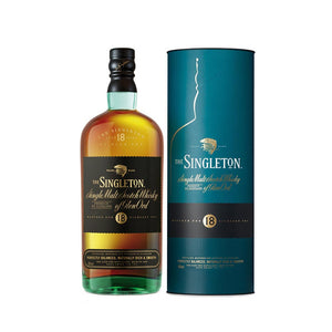 The Singleton of Glen Ord 18 Year Old Single Malt Scotch Whisky, Speyside, Scotland - 700ml