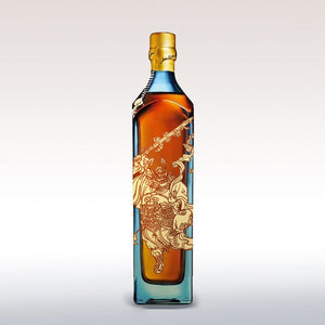 Chinese God – Zhong Kui Collection 鍾馗 x Blue Label (Limited Edition), Scotland - 750ml