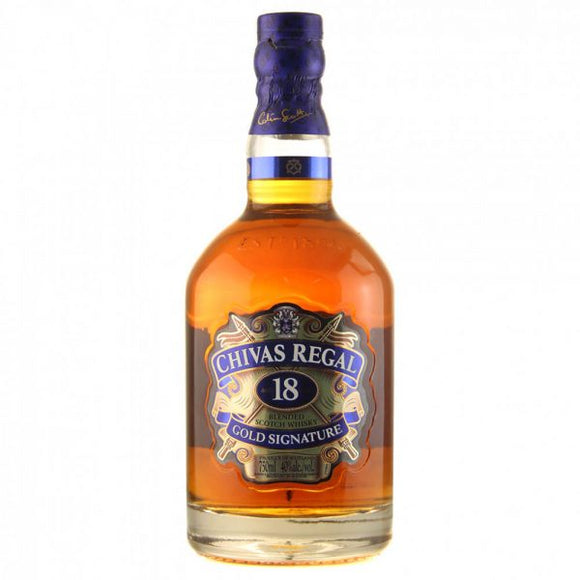 芝華士 18 年混合蘇格蘭威士忌 - 700ml
