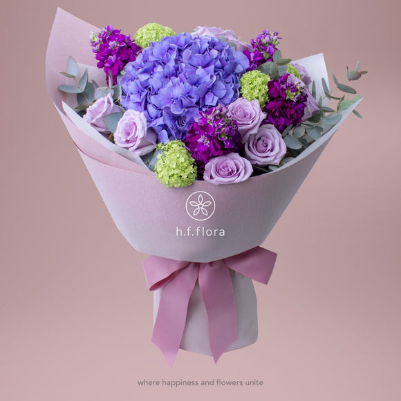 Violet allure (Free delivery) - h.f.flora