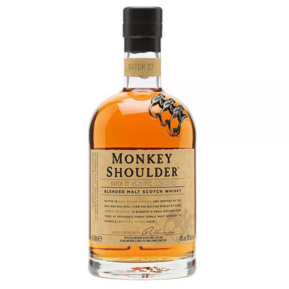 Monkey Shoulder Blended Malt Scotch - 1L - OKiBook Shop